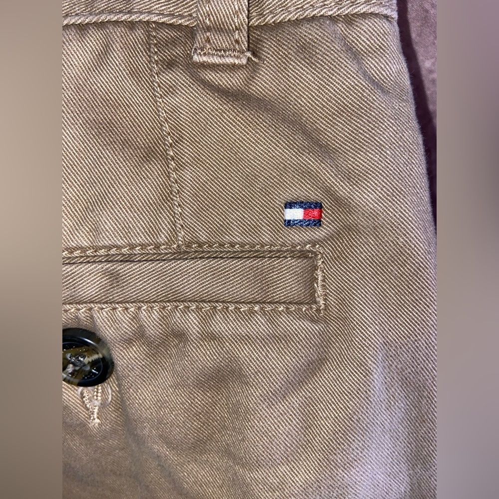 Tommy Hilfiger boys tan chino pants-size 14-EUC! - Picture 4 of 5